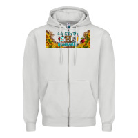 Dove Grey i do it for the aha moments libbey glass Zipper Hoodie - BundleAndBundleShop
