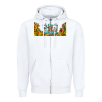 White i do it for the aha moments libbey glass Zipper Hoodie - BundleAndBundleShop