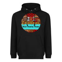 Black (preview)custom christmas ornament Heavyweight Hoodie - Jasminsmagicworld