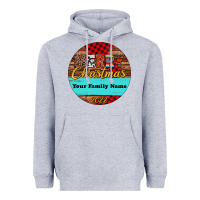 Heather Grey (preview)custom christmas ornament Heavyweight Hoodie - Jasminsmagicworld