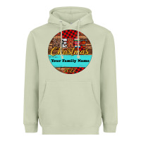 Matcha (preview)custom christmas ornament Heavyweight Hoodie - Jasminsmagicworld
