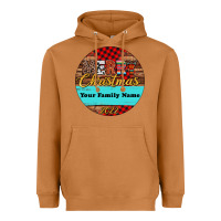 Meerkat (preview)custom christmas ornament Heavyweight Hoodie - Jasminsmagicworld