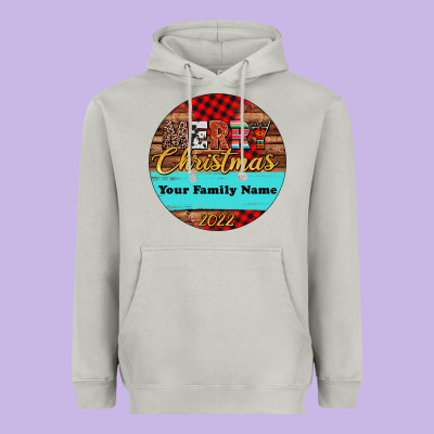 (preview)custom Christmas Ornament Heavyweight Hoodie Designed By Jasminsmagicworld