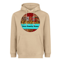 Mushroom (preview)custom christmas ornament Heavyweight Hoodie - Jasminsmagicworld