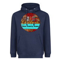 Navy (preview)custom christmas ornament Heavyweight Hoodie - Jasminsmagicworld