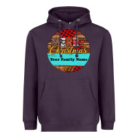 Plum (preview)custom christmas ornament Heavyweight Hoodie - Jasminsmagicworld