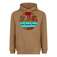 Toasted Coconut (preview)custom christmas ornament Heavyweight Hoodie - Jasminsmagicworld