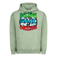 Believe In The Magic Of Christmas Urban Hoodie | Teevron