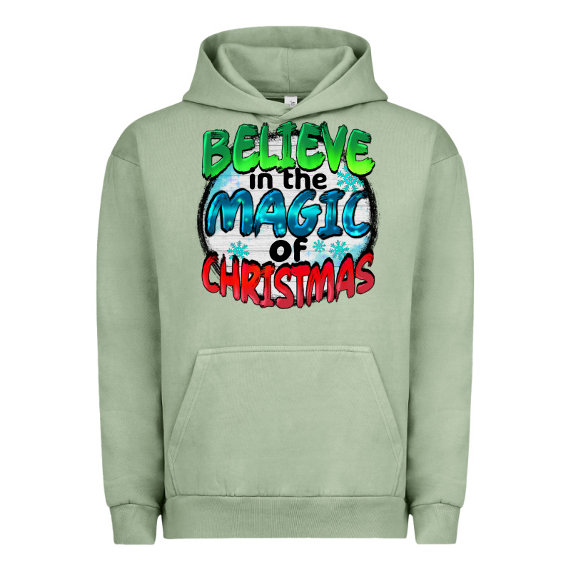 Believe In The Magic Of Christmas Urban Hoodie by BarkalooDesign | Teevron