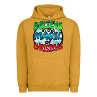 Pigment Peanut Butter believe in the magic of christmas Urban Hoodie - BarkalooDesign