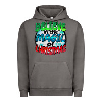 Pigment Tornado believe in the magic of christmas Urban Hoodie - BarkalooDesign