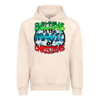 Sandshell believe in the magic of christmas Urban Hoodie - BarkalooDesign
