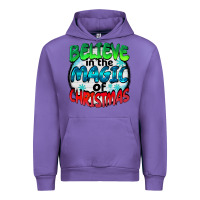 Tulip believe in the magic of christmas Urban Hoodie - BarkalooDesign