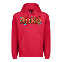 Cardinal xoxo roses and keys Premium Hoodie - AdoDesignShop