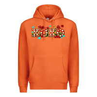 Carrot xoxo roses and keys Premium Hoodie - AdoDesignShop