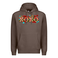 Coffee xoxo roses and keys Premium Hoodie - AdoDesignShop