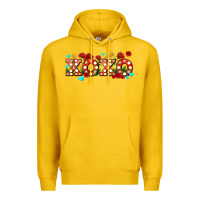 Lemon xoxo roses and keys Premium Hoodie - AdoDesignShop