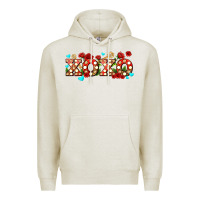 Oatmeal Heather xoxo roses and keys Premium Hoodie - AdoDesignShop