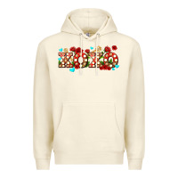 Sandshell xoxo roses and keys Premium Hoodie - AdoDesignShop