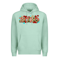 Seafoam xoxo roses and keys Premium Hoodie - AdoDesignShop