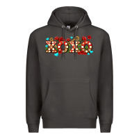 Smoke xoxo roses and keys Premium Hoodie - AdoDesignShop