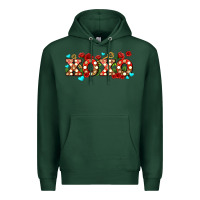 Sports Green xoxo roses and keys Premium Hoodie - AdoDesignShop