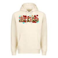 Tofu xoxo roses and keys Premium Hoodie - AdoDesignShop