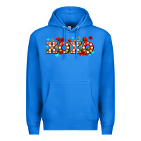 True Royal xoxo roses and keys Premium Hoodie - AdoDesignShop
