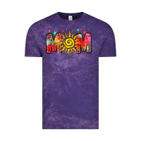 Cloud Purple summer mom Vintage Tee - Zillion Design Studio