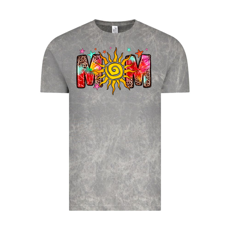 Summer Mom Vintage Tee by Zillion Design Studio | Teevron