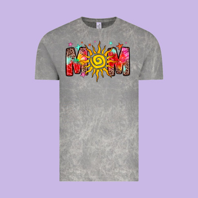 Summer Mom Vintage Tee Designed By Zillion Design Studio