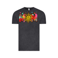 Vintage Black summer mom Vintage Tee - Zillion Design Studio