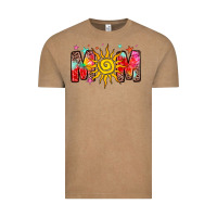 Vintage Coffee summer mom Vintage Tee - Zillion Design Studio