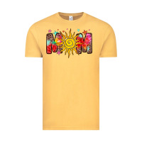Vintage Mustard summer mom Vintage Tee - Zillion Design Studio