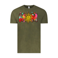 Vintage Olive summer mom Vintage Tee - Zillion Design Studio