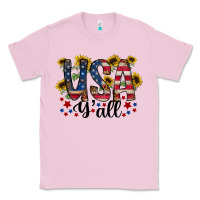 Bubblegum Pink usa yall Classic Tee - RacoonDesign