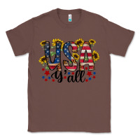 Chestnut usa yall Classic Tee - RacoonDesign