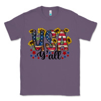 Lavender usa yall Classic Tee - RacoonDesign