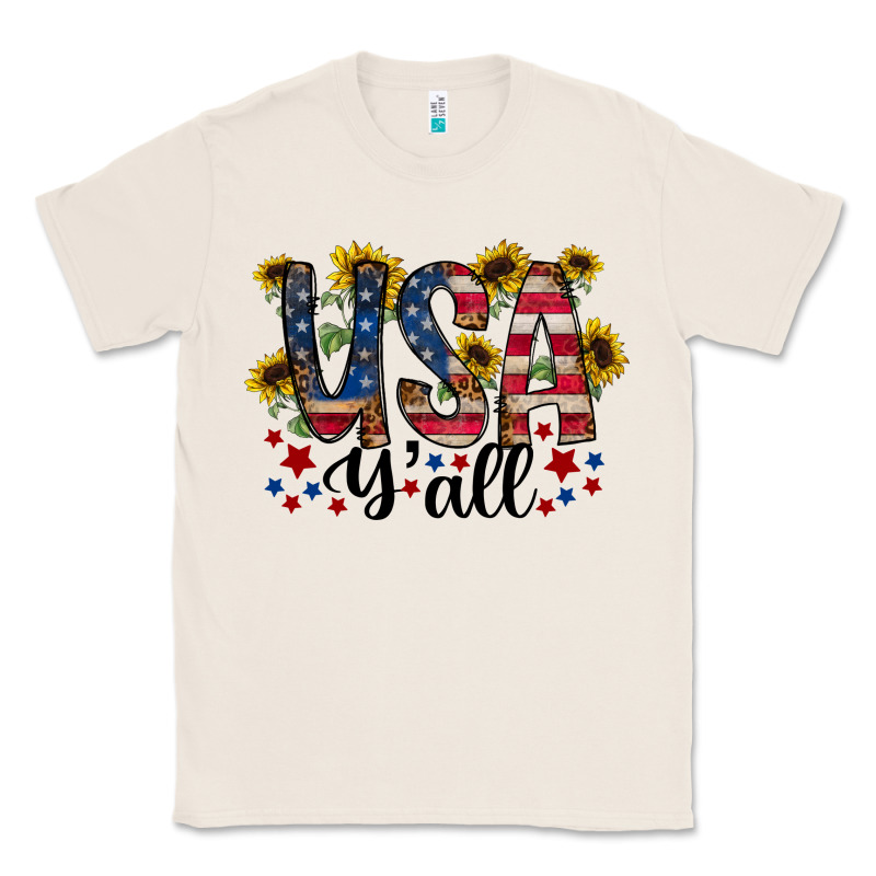 Usa Yall Classic Tee by RacoonDesign | Teevron