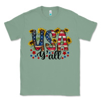 Sage usa yall Classic Tee - RacoonDesign