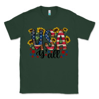 Sports Green usa yall Classic Tee - RacoonDesign