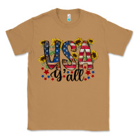 Toasted Coconut usa yall Classic Tee - RacoonDesign
