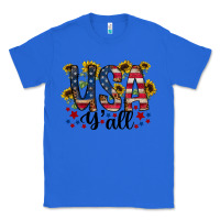 True Royal usa yall Classic Tee - RacoonDesign