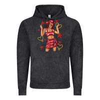 Heart Cowgirl Vintage Hoodie | Teevron