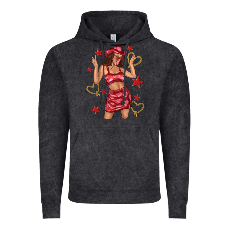 Heart Cowgirl Vintage Hoodie by texasbilliewilder | Teevron