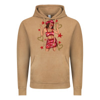 Vintage Camel heart cowgirl Vintage Hoodie - texasbilliewilder