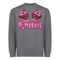 Storm save the pumpkins breast cancer Heavyweight Sweatshirt - RanaPortraitStore