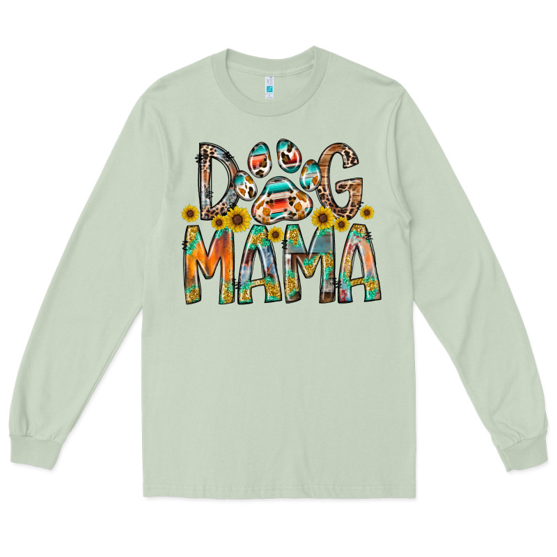 Dog Mama Long Sleeve Tee by RacoonDesign | Teevron