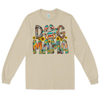 Mushroom dog mama Long Sleeve Tee - RacoonDesign