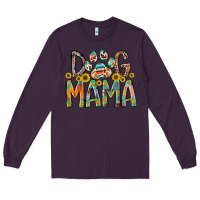 Plum dog mama Long Sleeve Tee - RacoonDesign